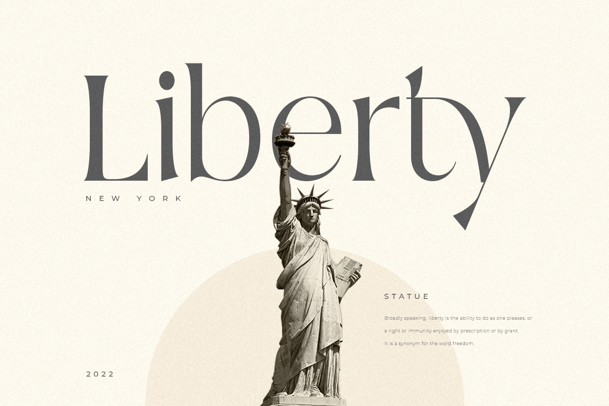 Grateful - Ligature Luxury Modern Serif Font Grateful - Ligature Luxury Modern Serif Font