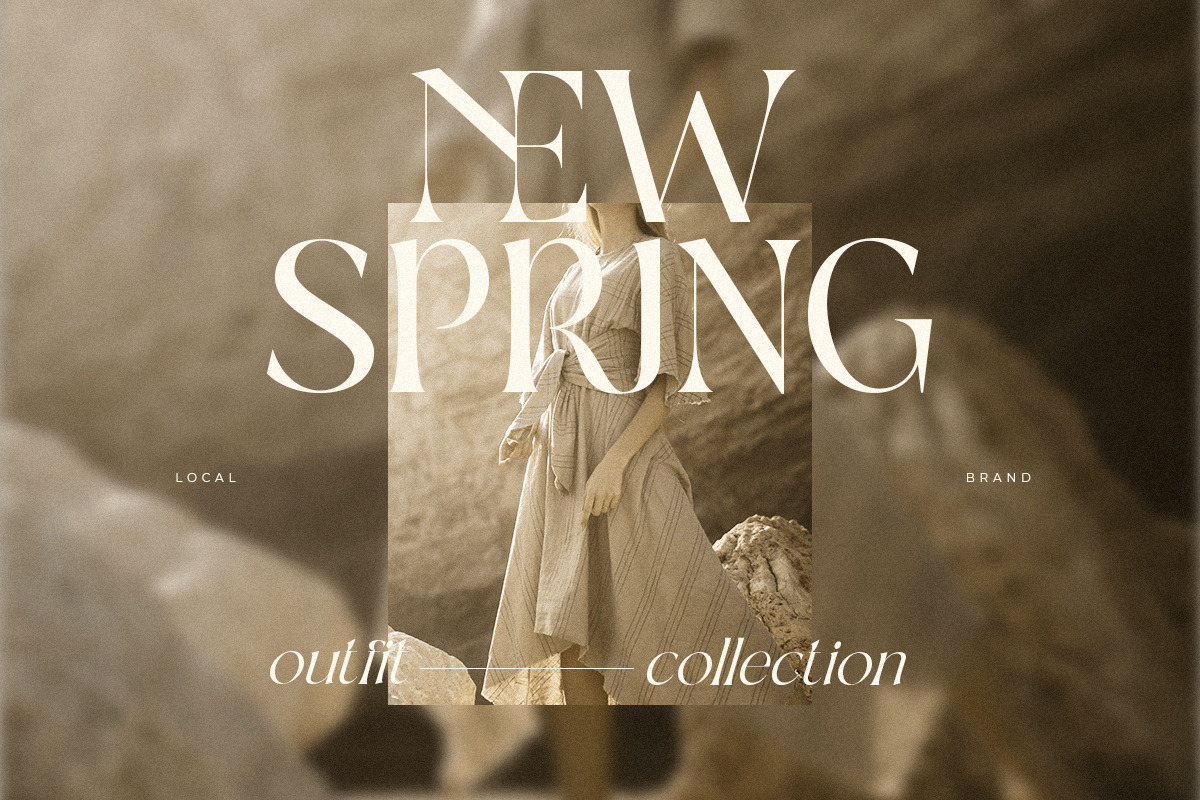 Grateful - Ligature Luxury Modern Serif Font Grateful - Ligature Luxury Modern Serif Font