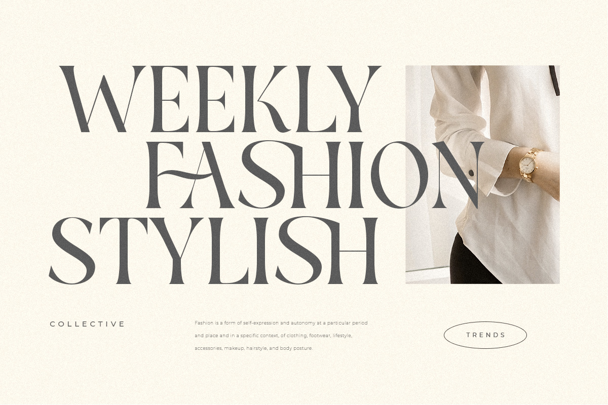 Grateful - Ligature Luxury Modern Serif Font Grateful - Ligature Luxury Modern Serif Font