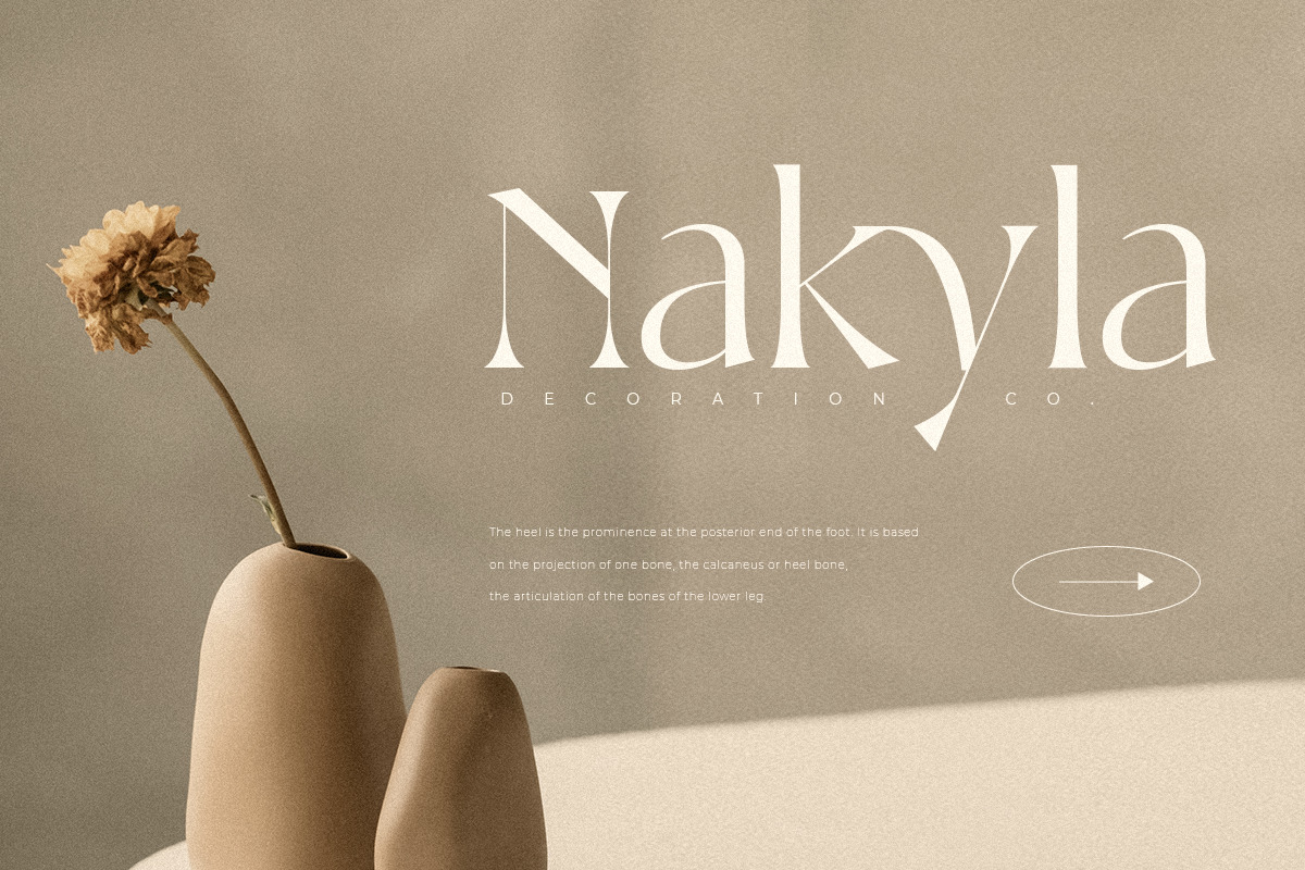 Grateful - Ligature Luxury Modern Serif Font Grateful - Ligature Luxury Modern Serif Font