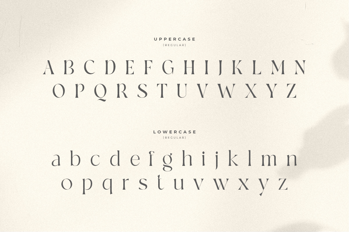 Grateful - Ligature Luxury Modern Serif Font Grateful - Ligature Luxury Modern Serif Font