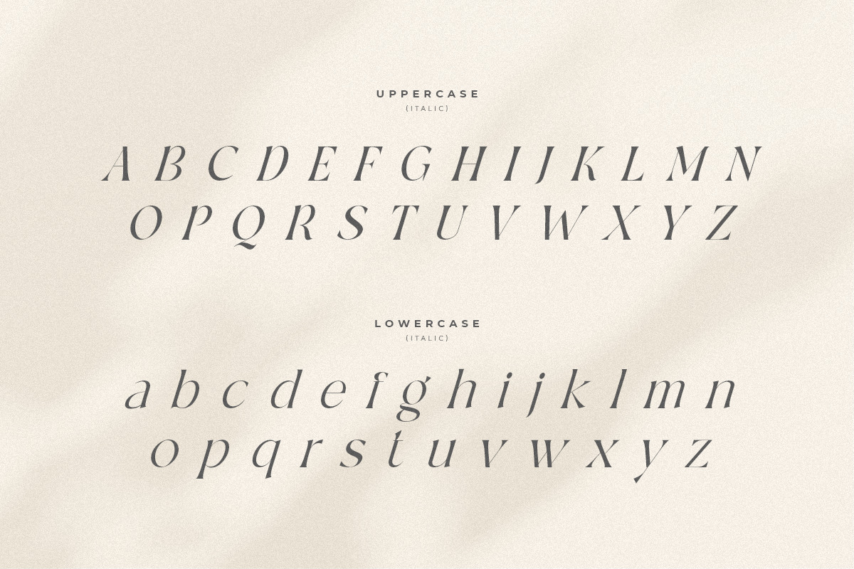Grateful - Ligature Luxury Modern Serif Font Grateful - Ligature Luxury Modern Serif Font