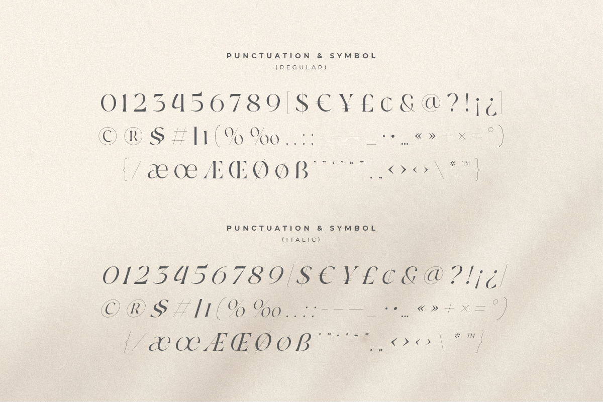 Grateful - Ligature Luxury Modern Serif Font Grateful - Ligature Luxury Modern Serif Font