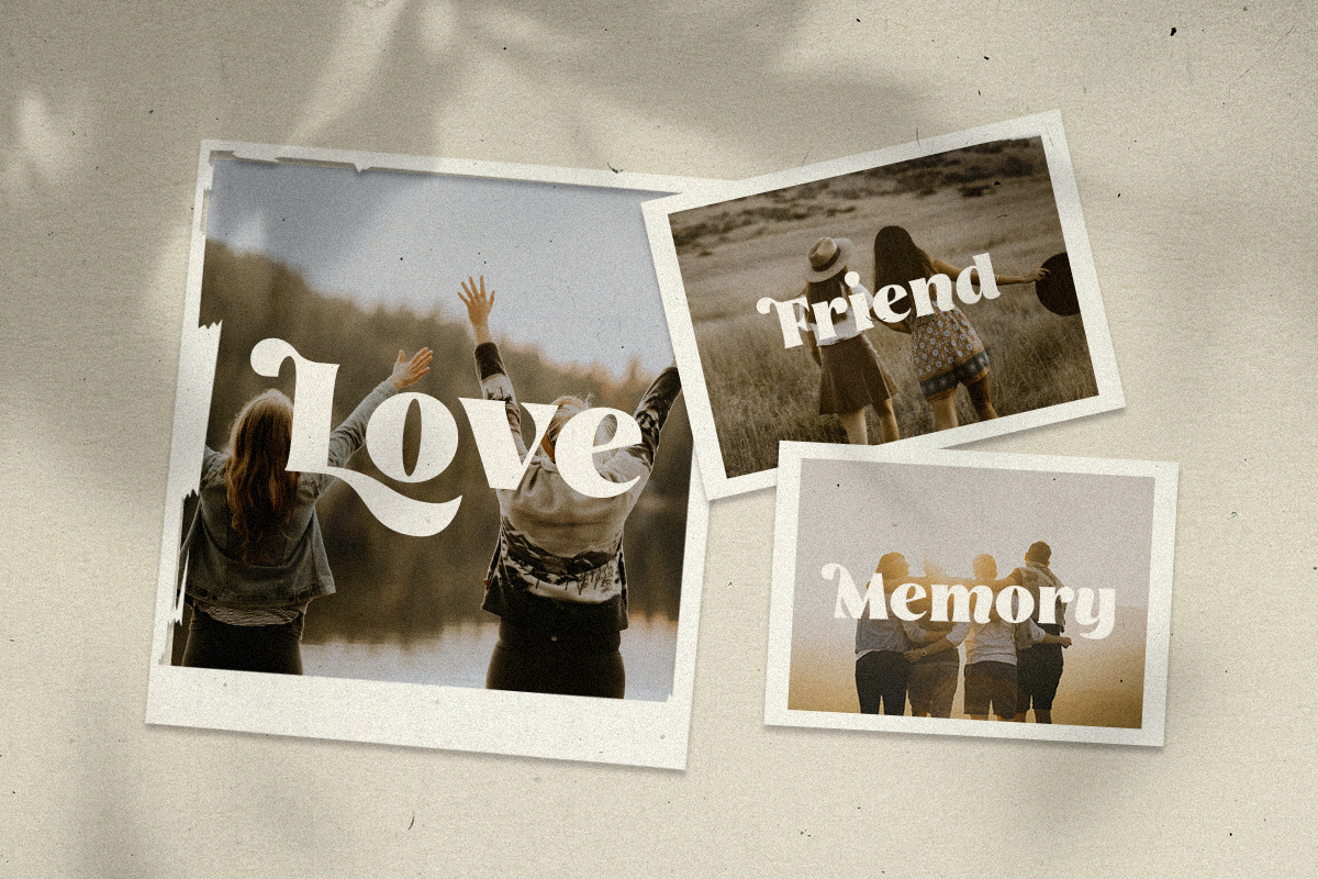 Rogue - Retro Vintage Cinematic Font Rogue - Retro Vintage Cinematic Font
