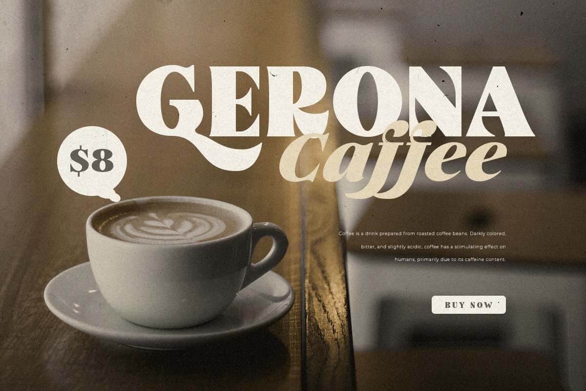 Rogue - Retro Vintage Cinematic Font Rogue - Retro Vintage Cinematic Font