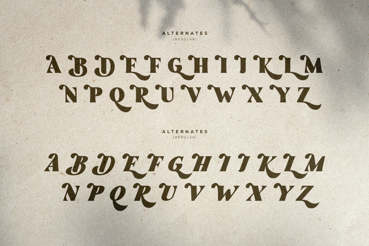 Rogue - Retro Vintage Cinematic Font Rogue - Retro Vintage Cinematic Font