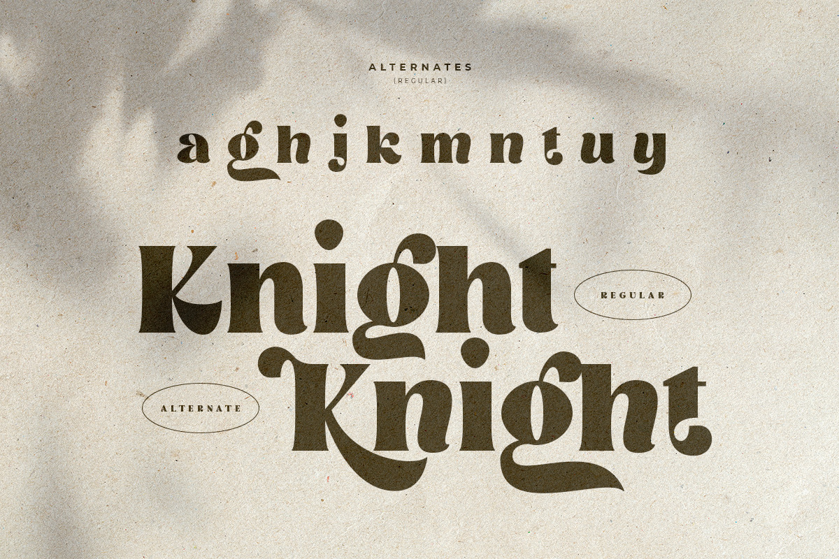 Rogue - Retro Vintage Cinematic Font Rogue - Retro Vintage Cinematic Font