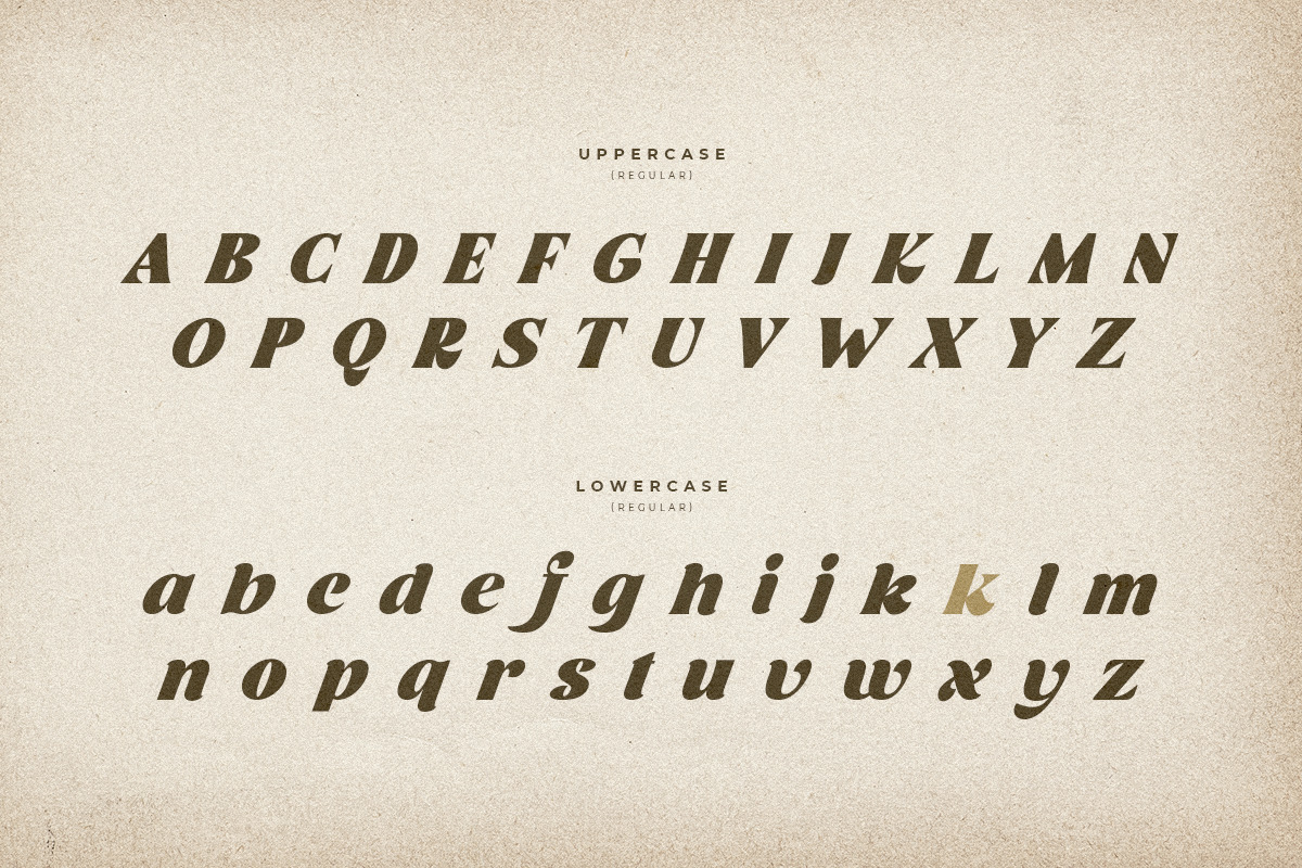 Rogue - Retro Vintage Cinematic Font Rogue - Retro Vintage Cinematic Font