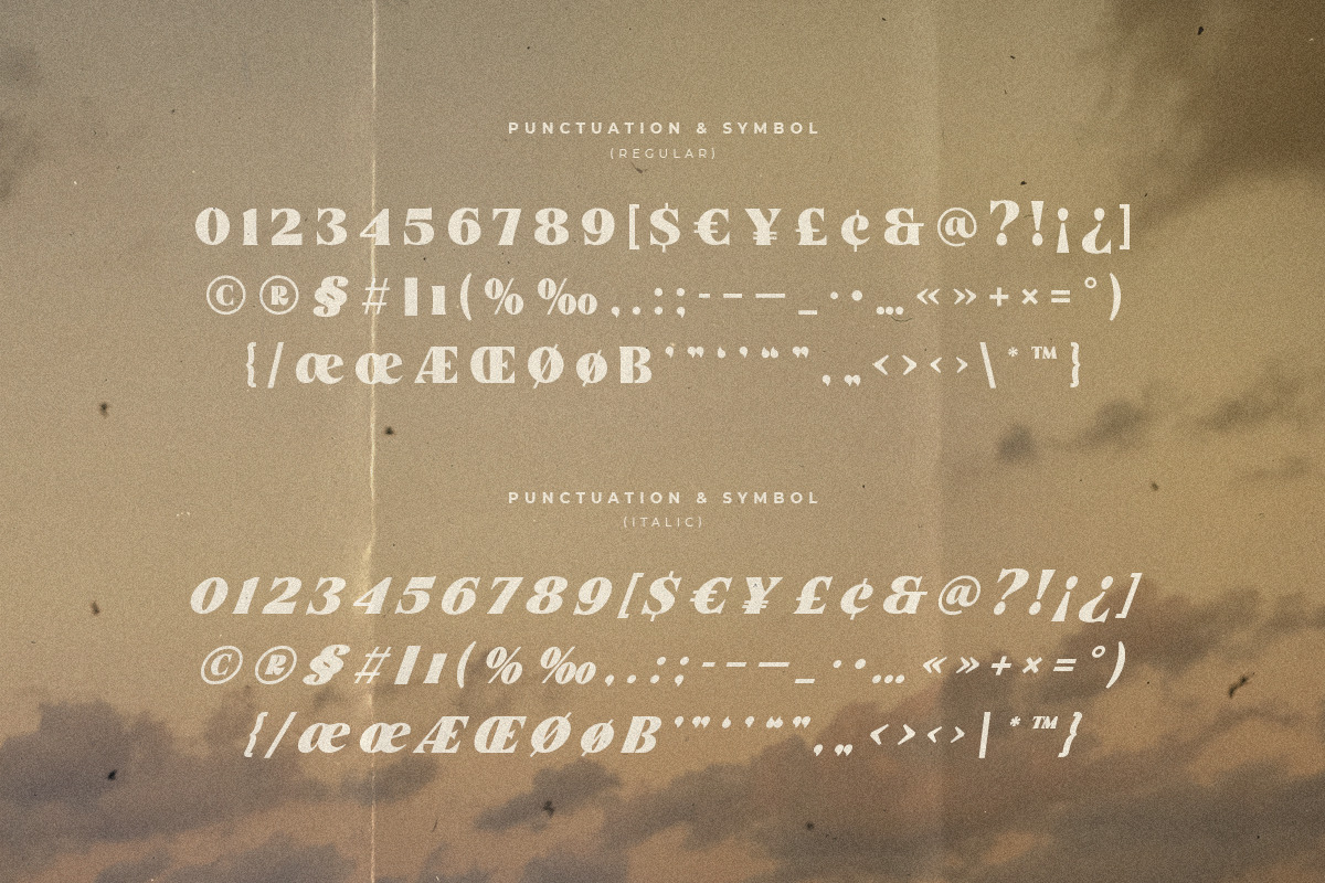 Rogue - Retro Vintage Cinematic Font Rogue - Retro Vintage Cinematic Font