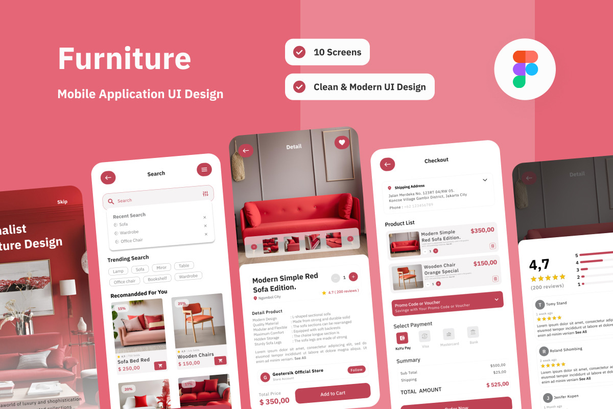 Kokayu - Furniture Mobile App Kokayu - Furniture Mobile App