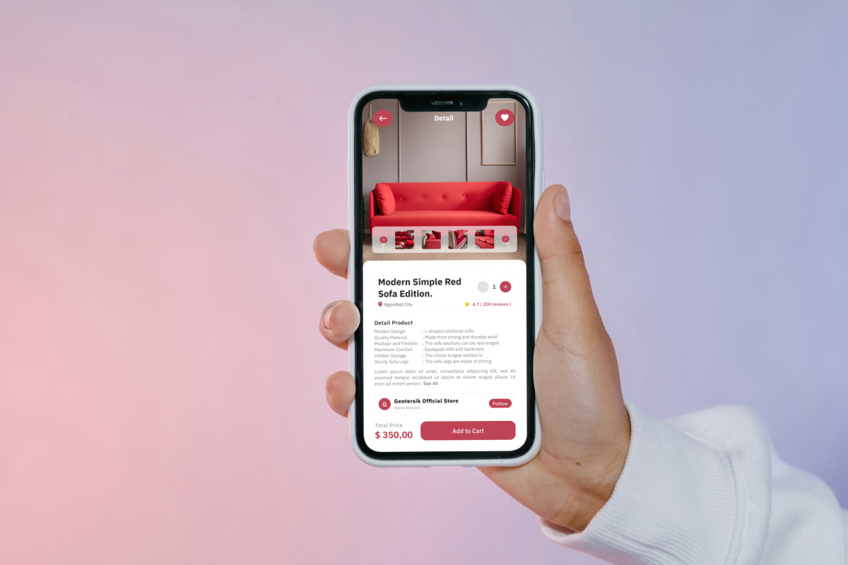 Kokayu - Furniture Mobile App Kokayu - Furniture Mobile App