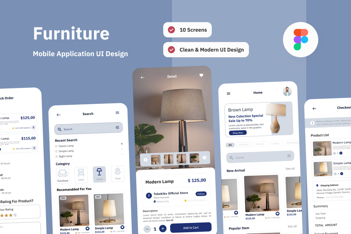 Komoy - Furniture Mobile App Komoy - Furniture Mobile App