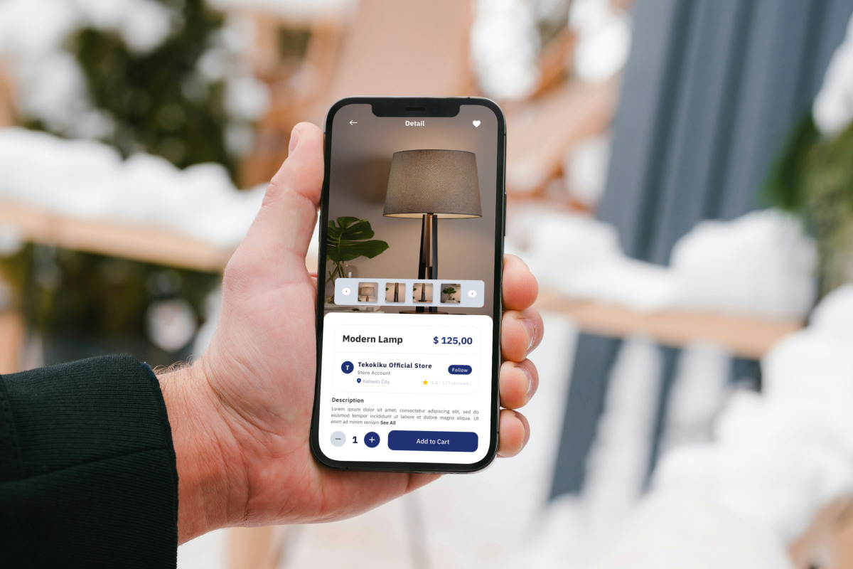 Komoy - Furniture Mobile App Komoy - Furniture Mobile App