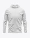 Hooded Windbreaker Mockup