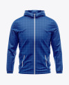 Hooded Windbreaker Mockup