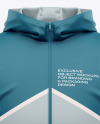 Hooded Windbreaker Mockup