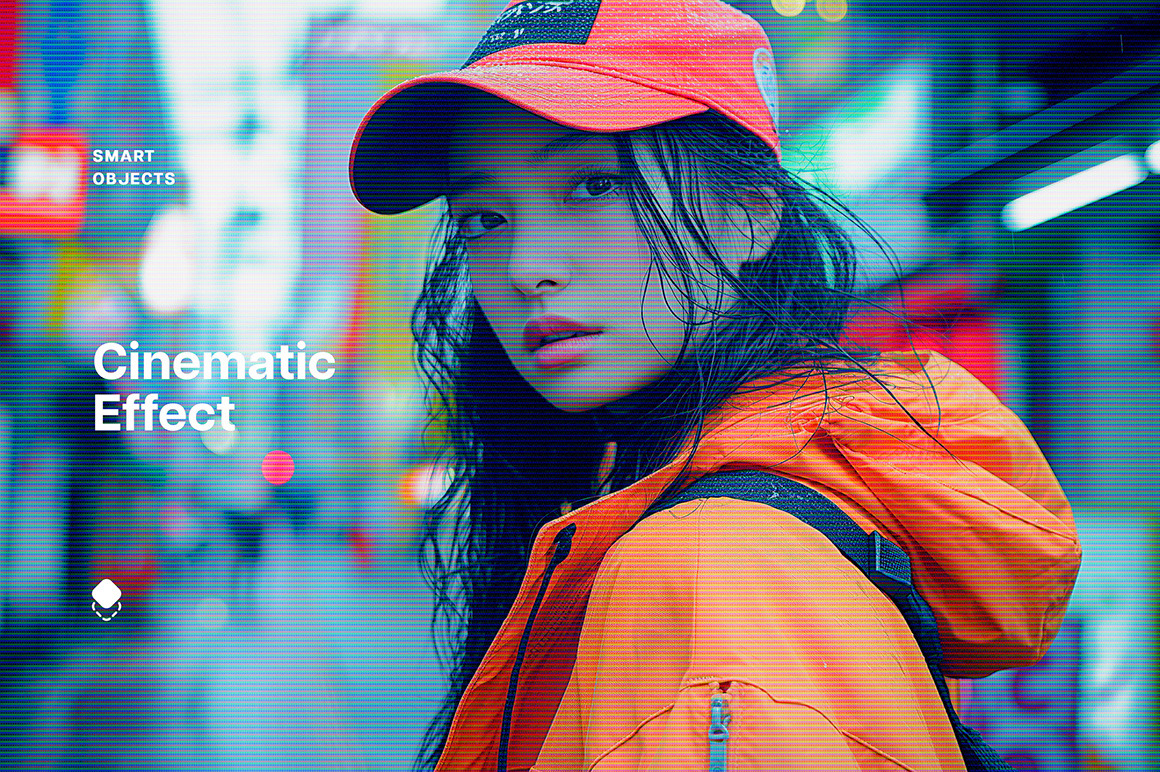 Cinematic Film Photo Effect Cinematic Film Photo Effect
