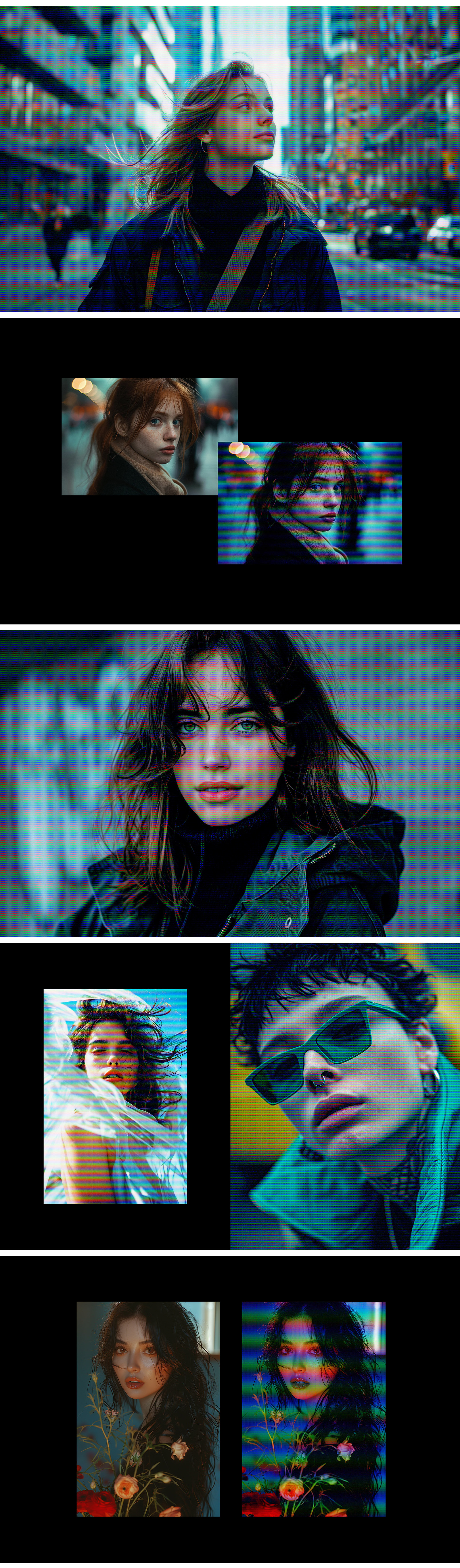Cinematic Film Photo Effect Cinematic Film Photo Effect