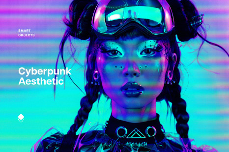 Cyberpunk Film Photo Effect - Cyber