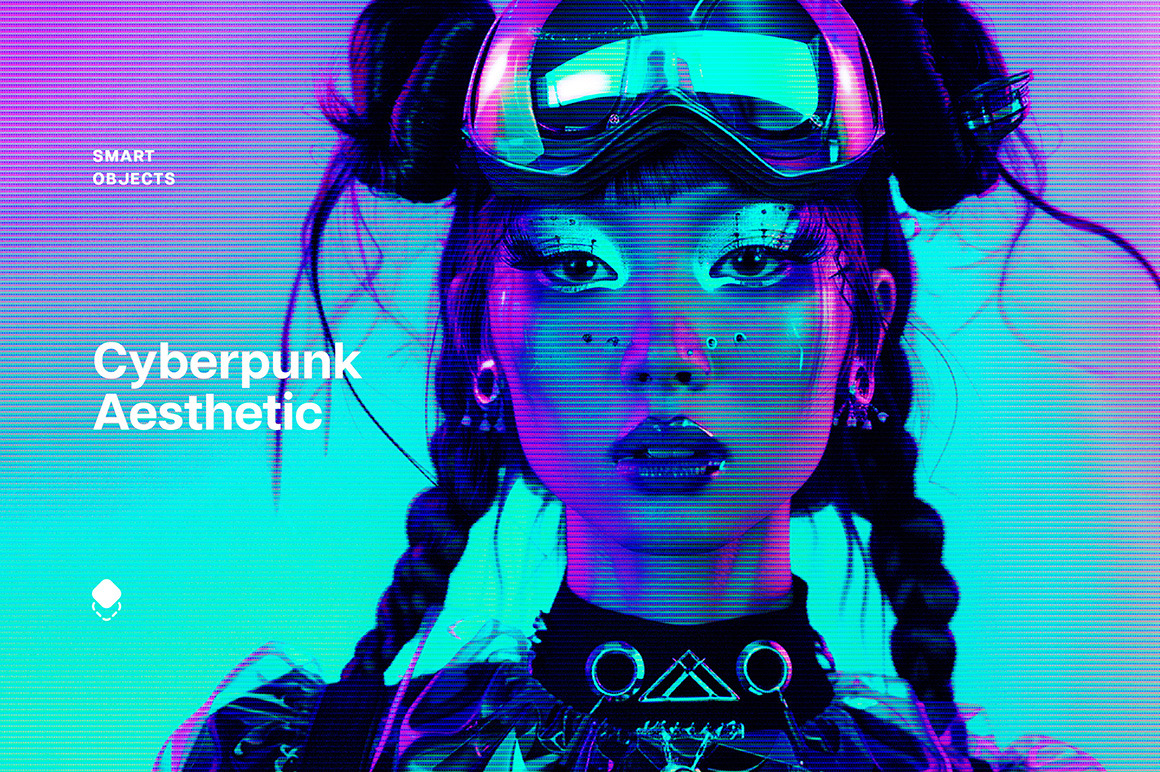 Cyberpunk Film Photo Effect Cyberpunk Film Photo Effect