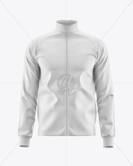 Men's Track Jacket Mockup