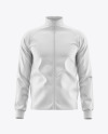 Men's Track Jacket Mockup