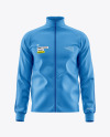 Men's Track Jacket Mockup
