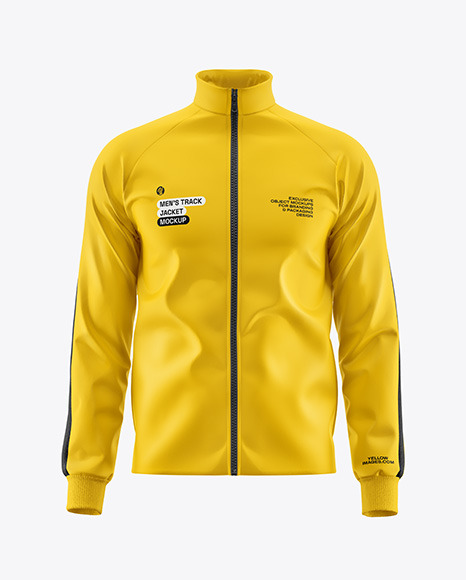 Men's Track Jacket Mockup