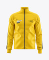 Men's Track Jacket Mockup