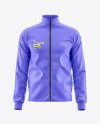 Men's Track Jacket Mockup