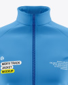 Men's Track Jacket Mockup