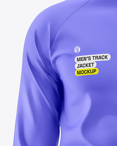Men's Track Jacket Mockup