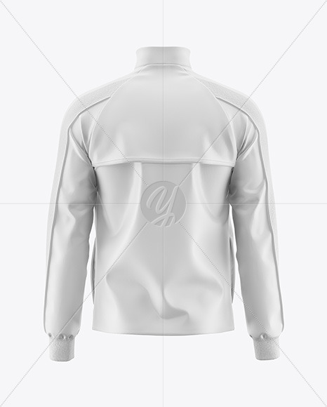 Men's Track Jacket Mockup