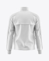 Men's Track Jacket Mockup