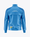 Men's Track Jacket Mockup