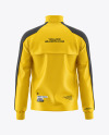 Men's Track Jacket Mockup