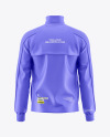 Men's Track Jacket Mockup