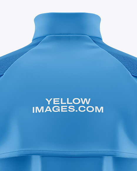 Men's Track Jacket Mockup
