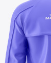 Men's Track Jacket Mockup