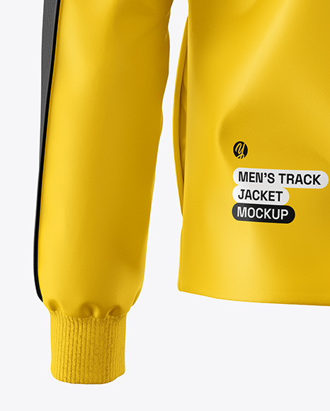 Men's Track Jacket Mockup