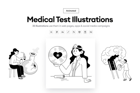 Animated Amnesia Illustrations - Animated illustrations