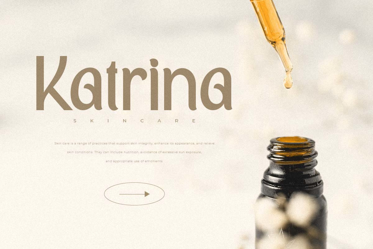 Panorama - Beauty Display Font Panorama - Beauty Display Font