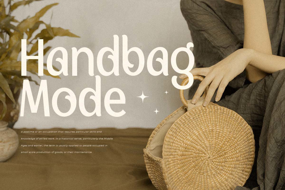 Panorama - Beauty Display Font Panorama - Beauty Display Font