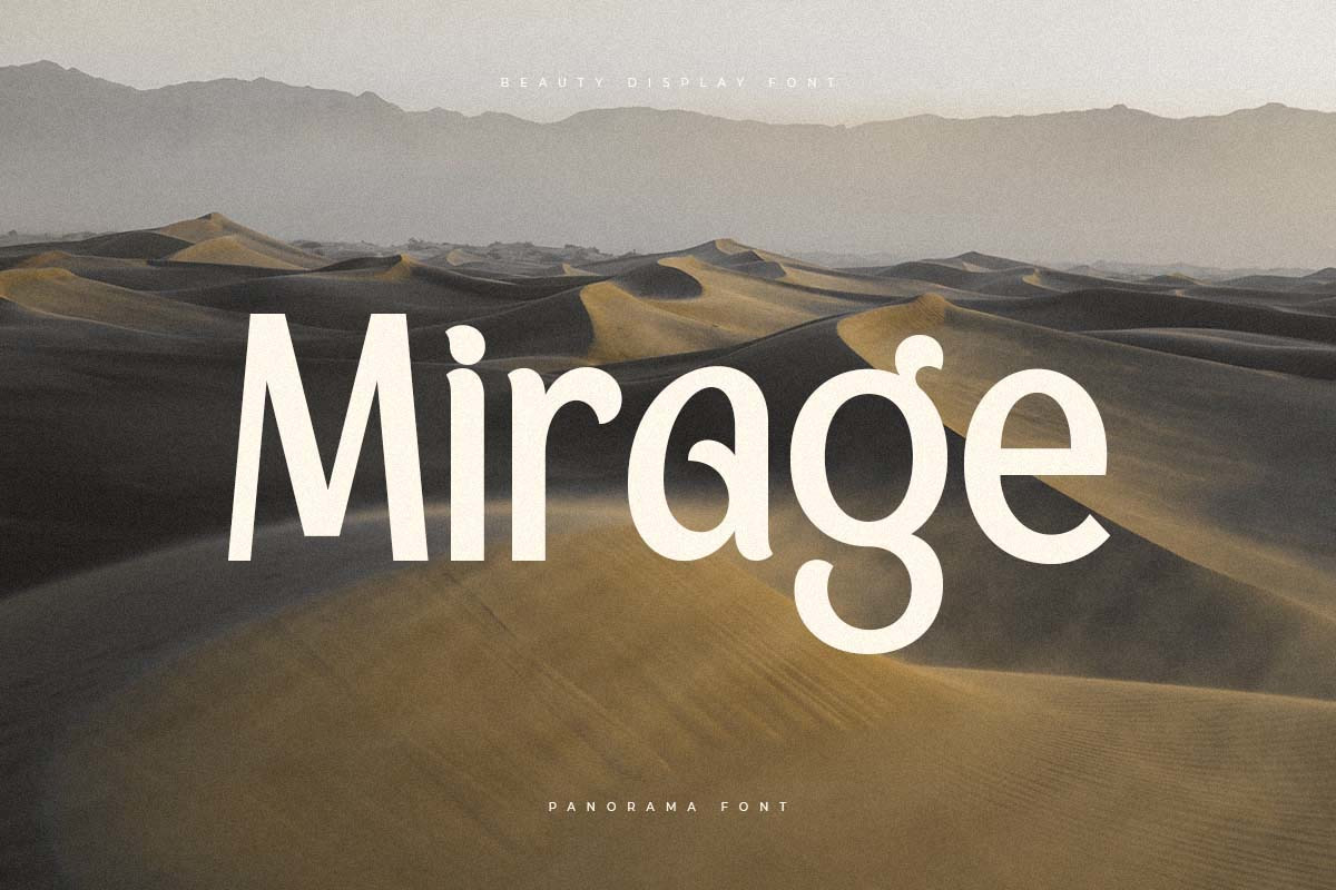 Panorama - Beauty Display Font Panorama - Beauty Display Font