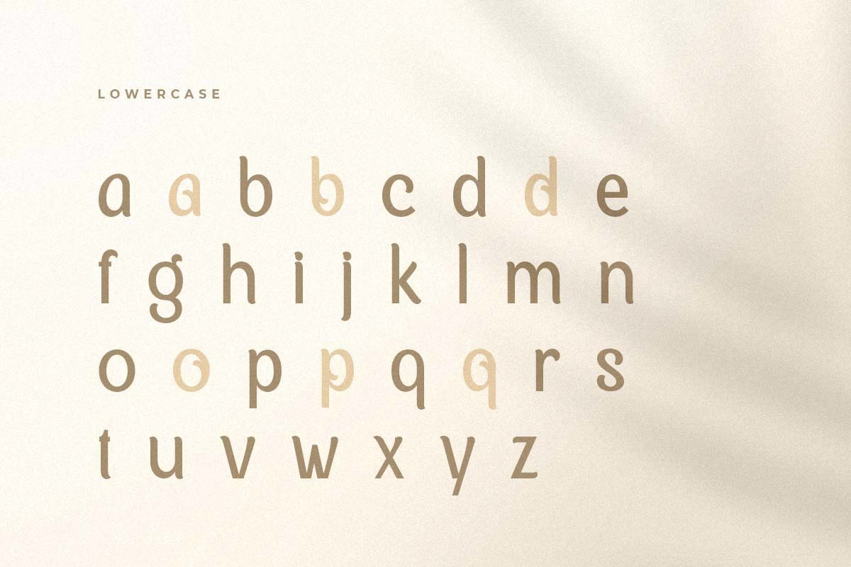Panorama - Beauty Display Font Panorama - Beauty Display Font