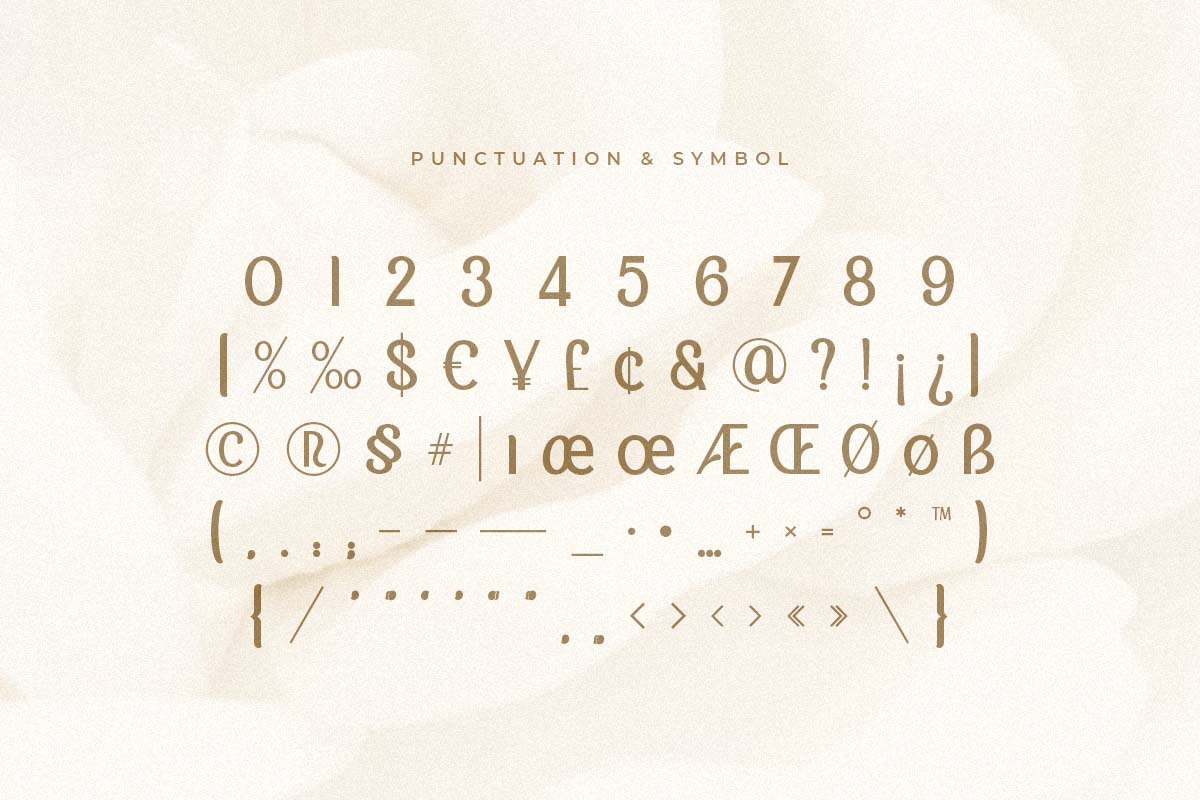 Panorama - Beauty Display Font Panorama - Beauty Display Font