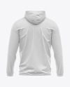 Hooded Windbreaker Mockup