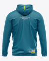 Hooded Windbreaker Mockup