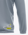 Hooded Windbreaker Mockup