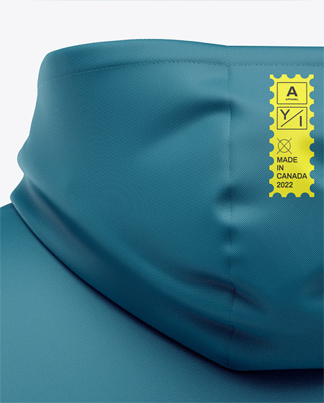 Hooded Windbreaker Mockup